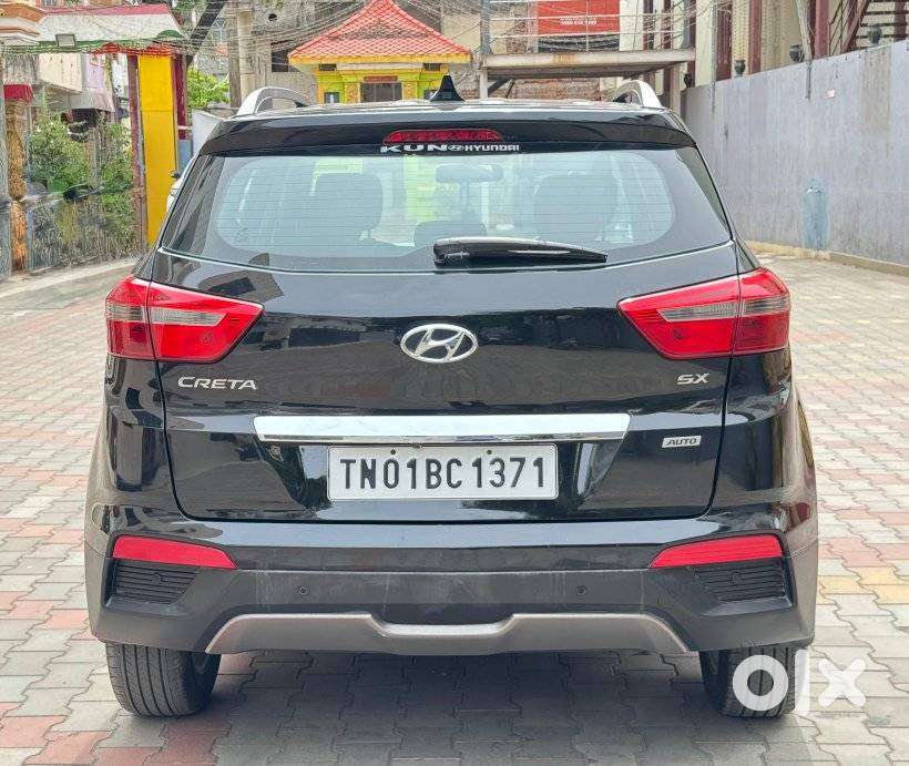 Hyundai Creta 1.6 Sx Automatic, 2017, Petrol
