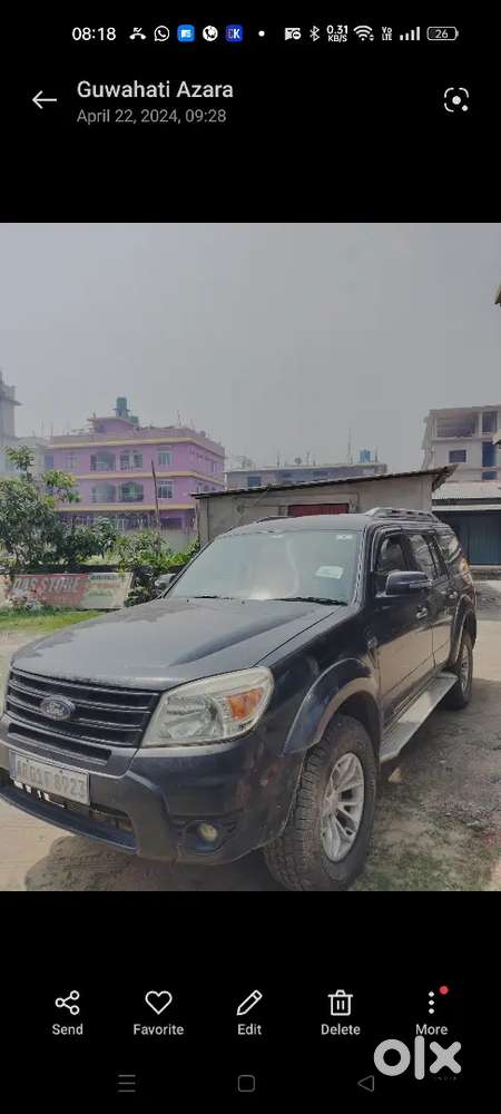 Ford Endeavour 3.0l 2014