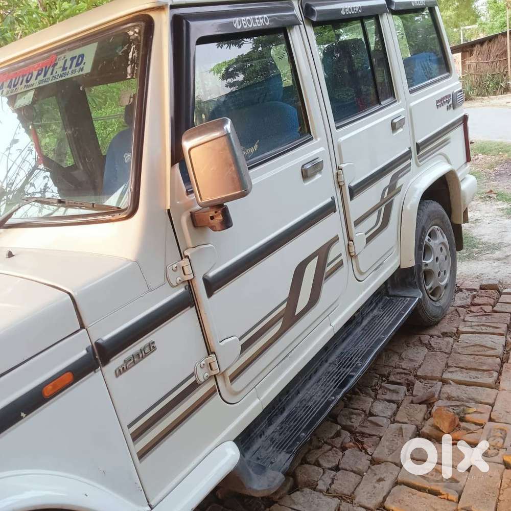 Mahindra Bolero 2017 Diesel First-owner Car
