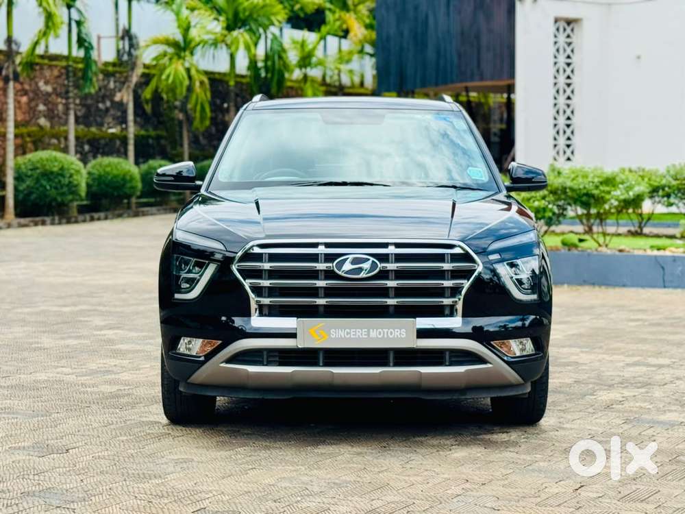 Hyundai Creta 1.5 Sx (o) Ivt Petrol, 2021, Petrol