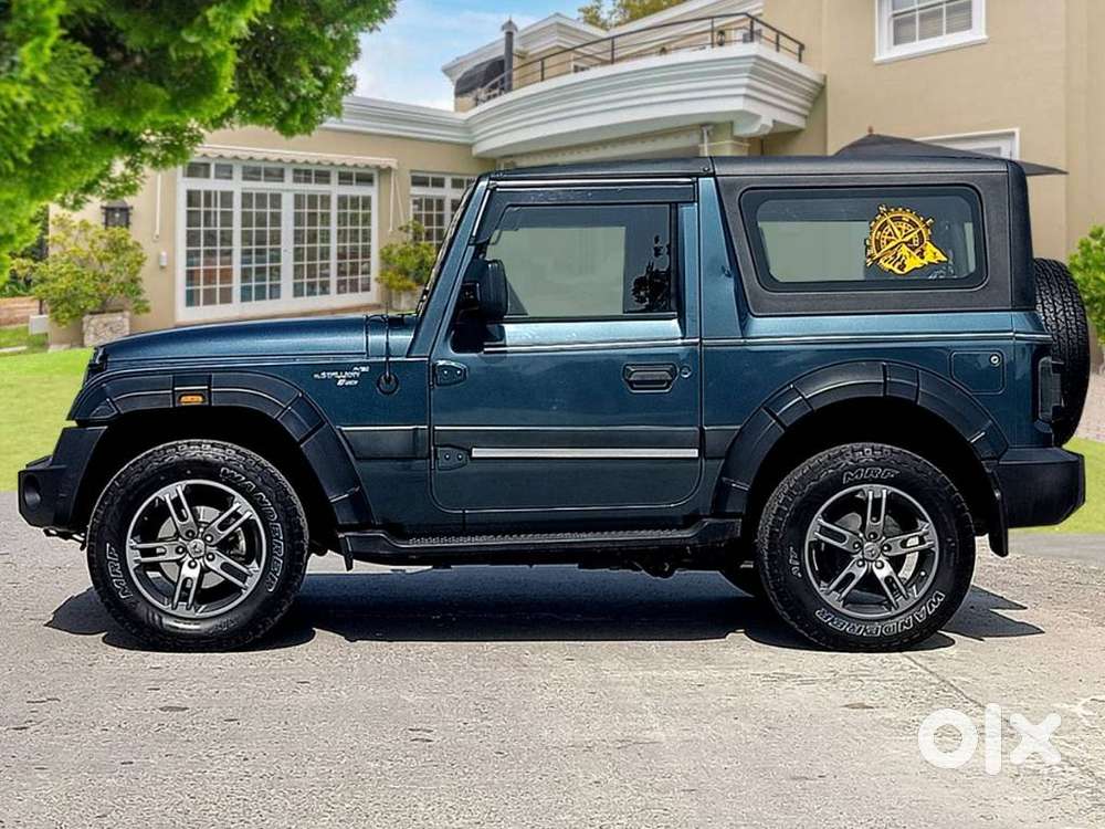 Mahindra Thar Lx D At 4wd Ht, 2024, Diesel
