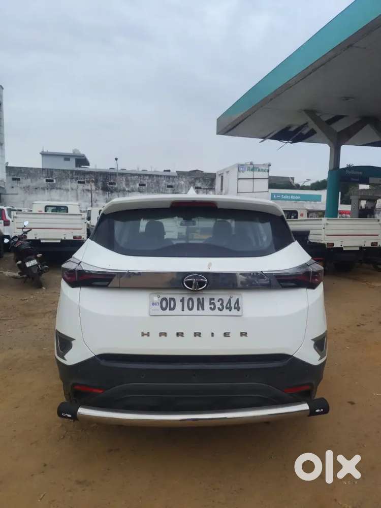 2019 Harrier Tata Suv