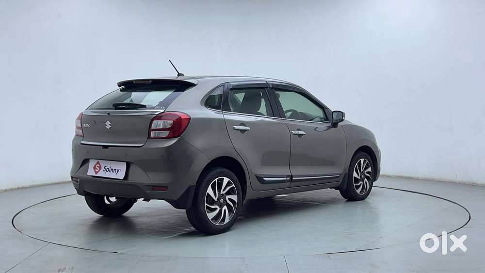 Maruti Suzuki Baleno 2015-2019 1.2 Alpha At, 2019, Petrol