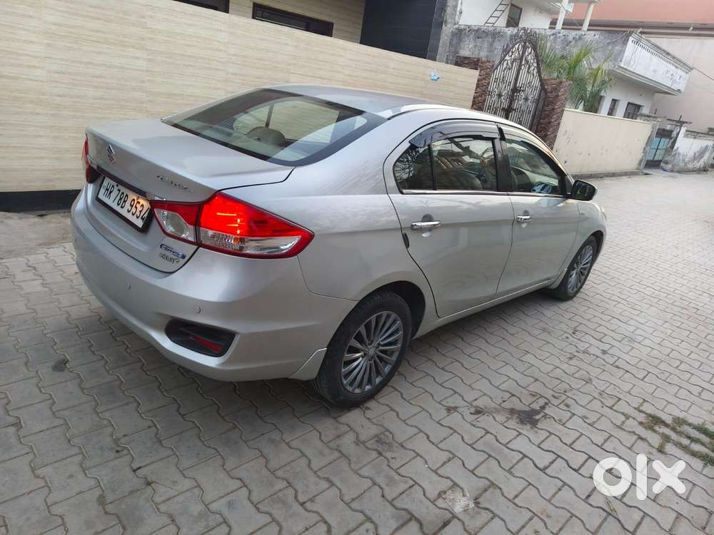 Maruti Suzuki Ciaz Smart Hybrid Zeta, 2016, Diesel