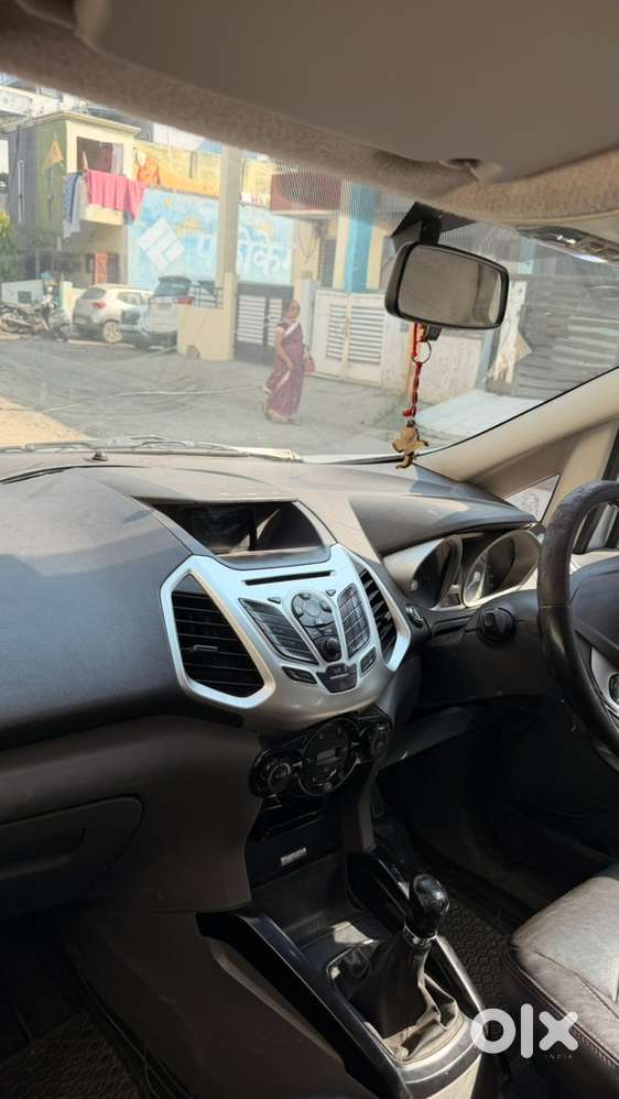 Ford Ecosport 2015 Diesel Manual Good Condition, Well Maintained