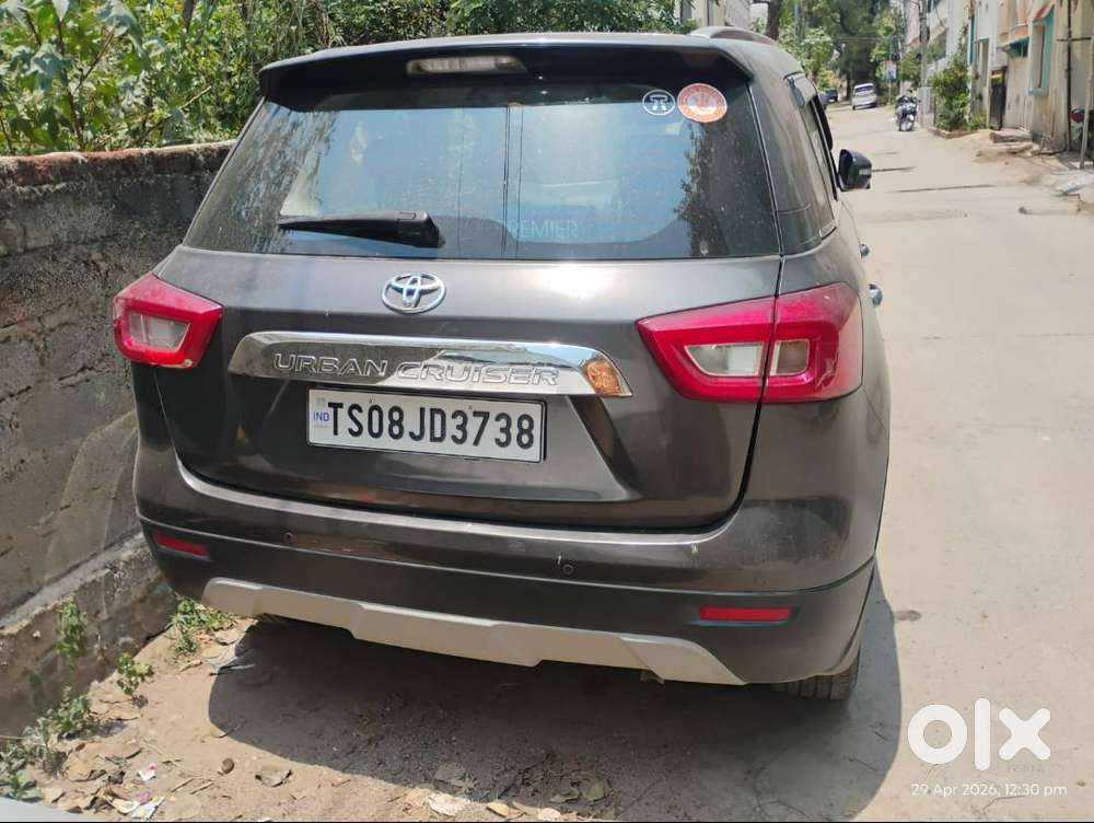 Toyota Urban Cruiser 2022 Premium (top Model) Mt Single Owner May 2026