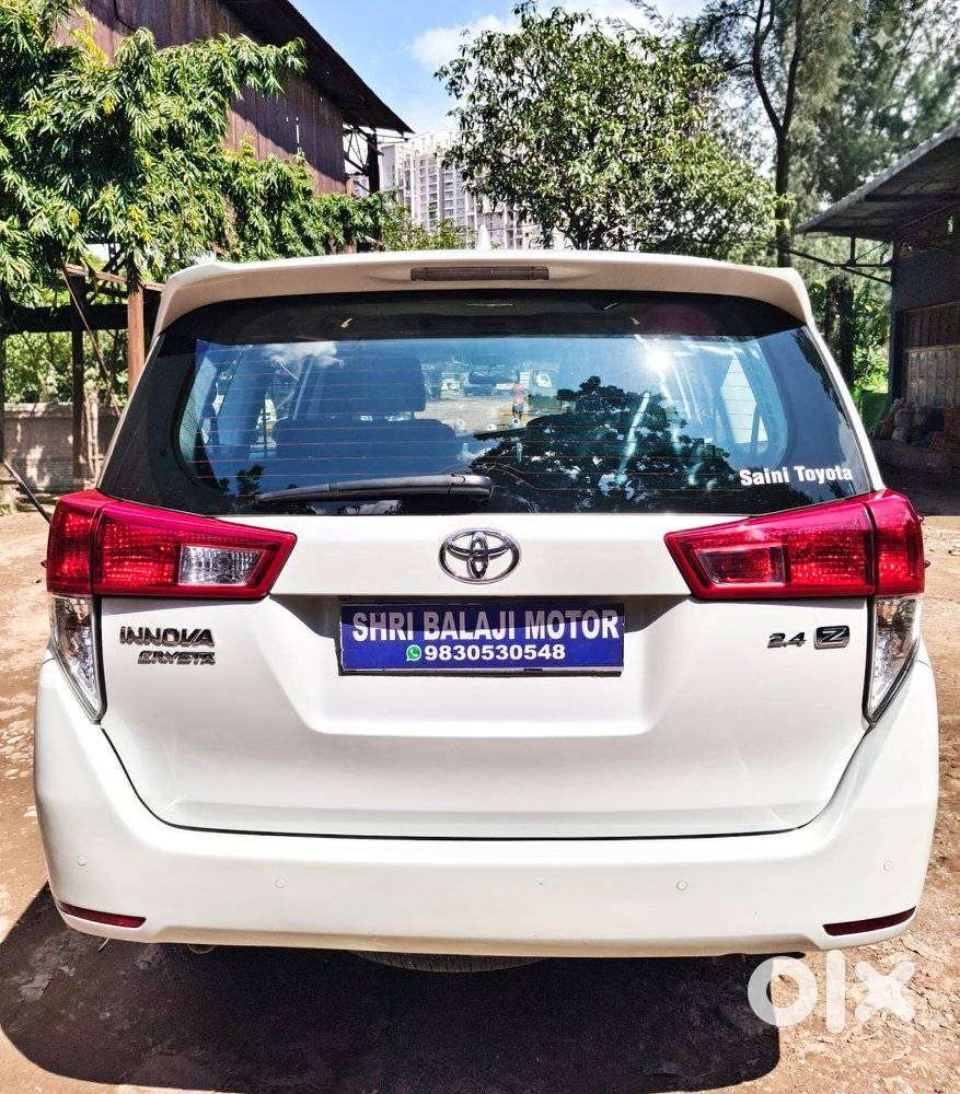 Toyota Innova Crysta 2.4 Z 7 Str, 2024, Diesel