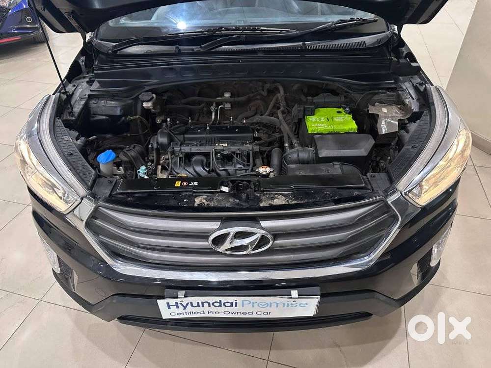 Hyundai Creta 1.6 E Vtvt, 2016, Petrol