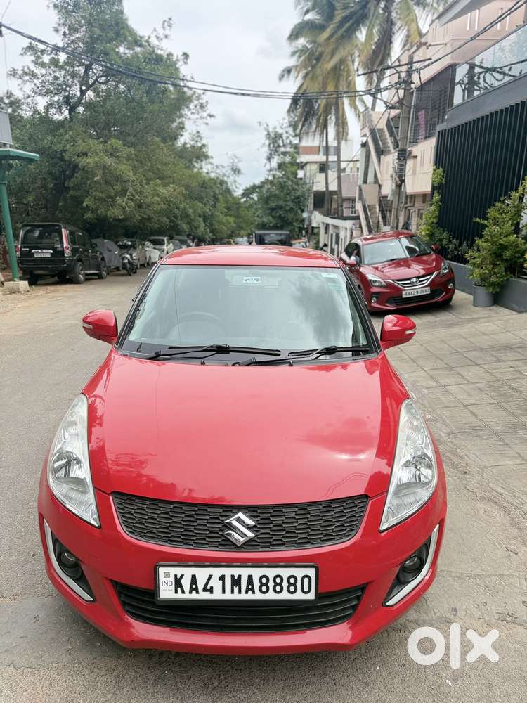 Maruti Suzuki Swift Vvt Zxi Plus, 2017, Petrol