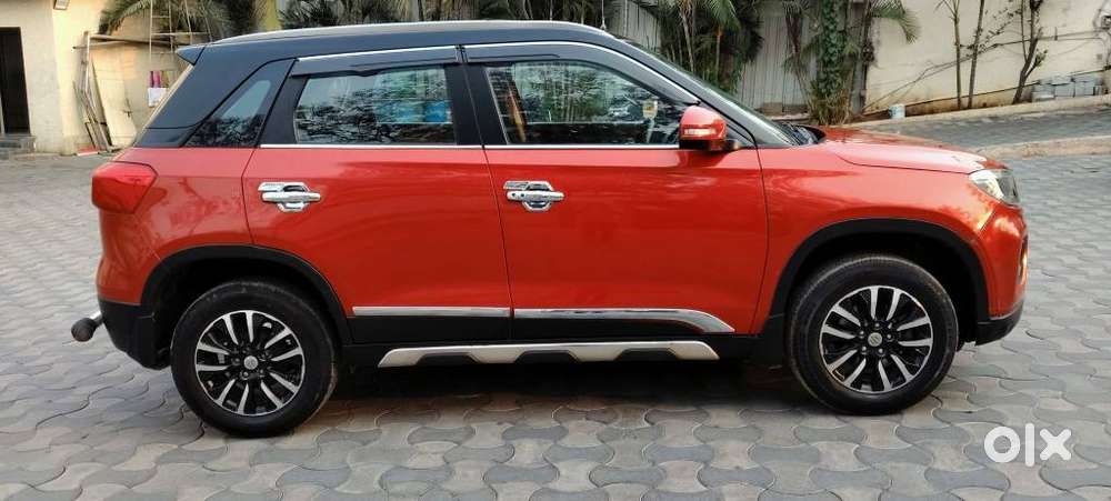 Maruti Suzuki Vitara Brezza 1.5 Vxi, 2021, Petrol