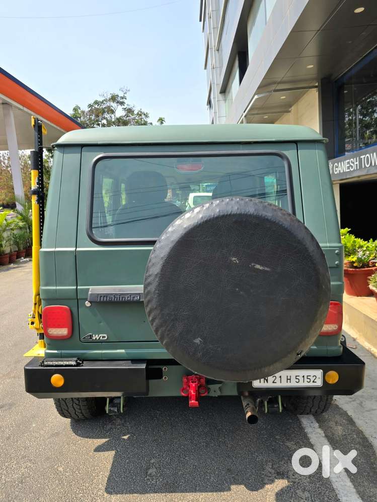 Mahindra Bolero, 2006, Diesel