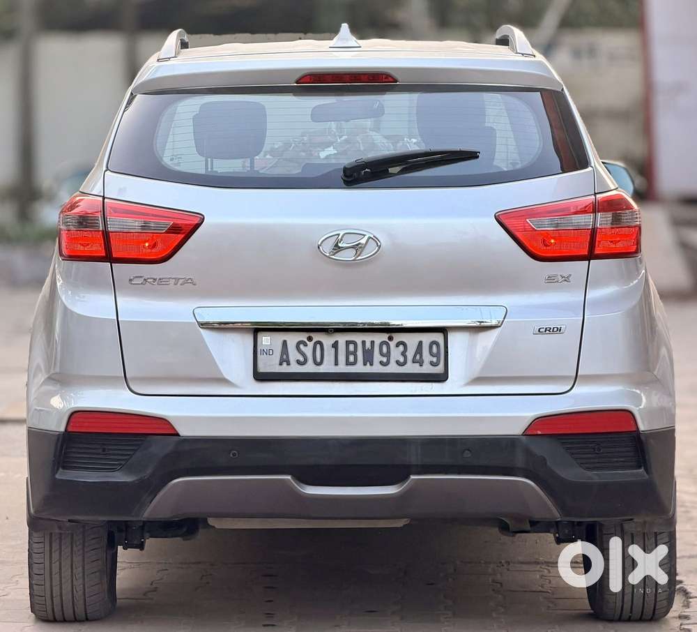Hyundai Creta 1.6 Sx (o), 2016, Diesel