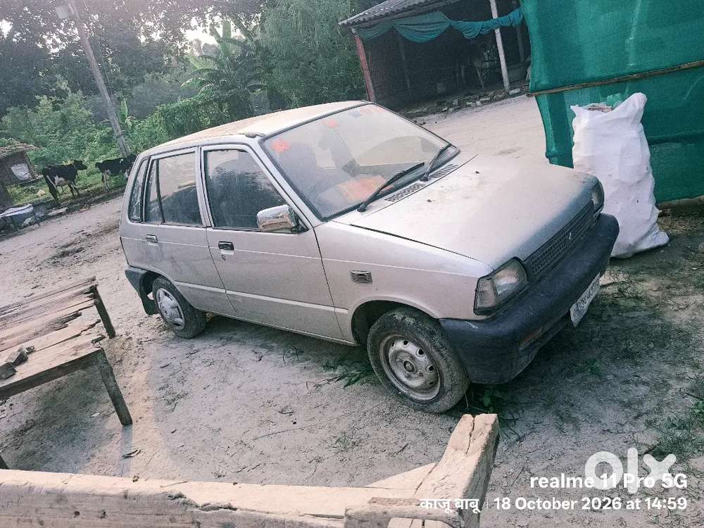 Maruti Suzuki 800 2008 मैन्युअल
