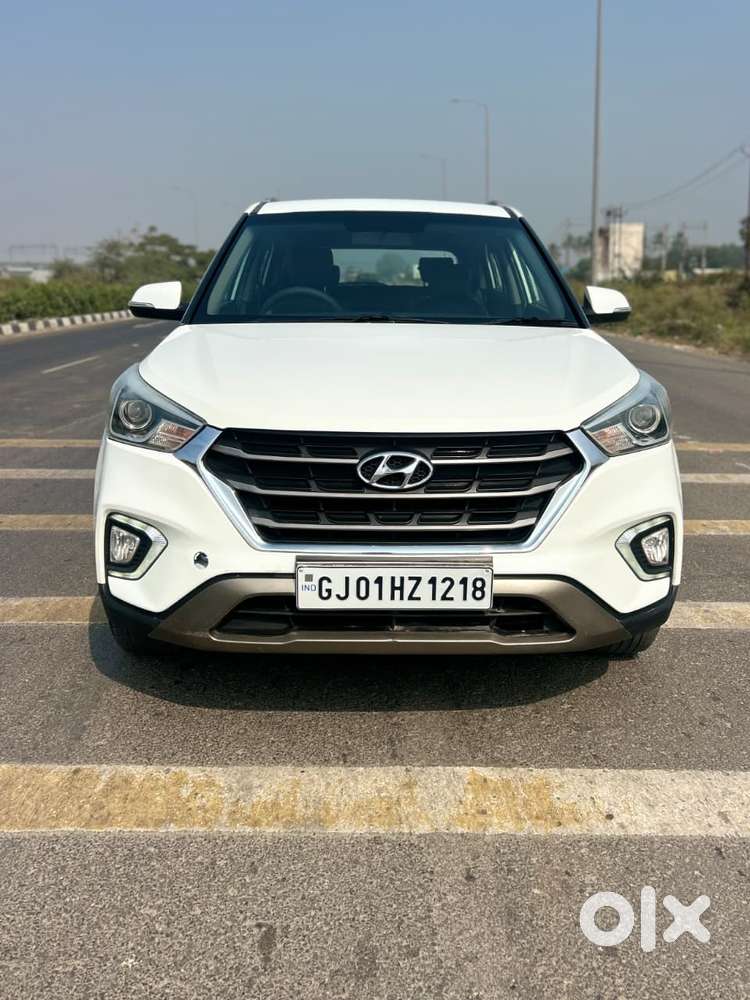 Hyundai Creta 1.6 Sx (o) Vtvt, 2018, Petrol