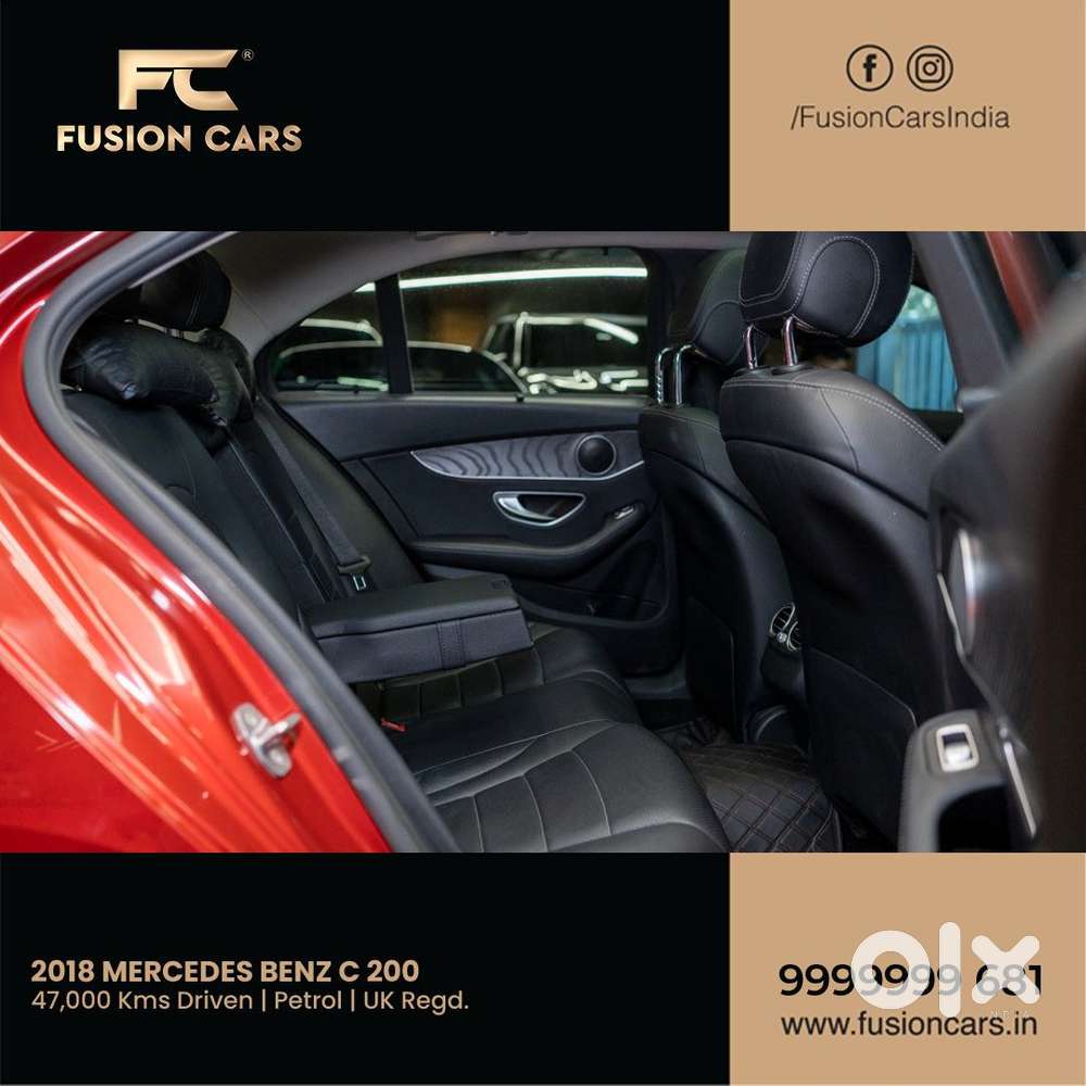 Mercedes-benz C-class C 200, 2018, Petrol