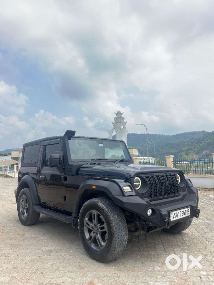 Mahindra Thar Lx D At 4wd Ht, 2022, Diesel