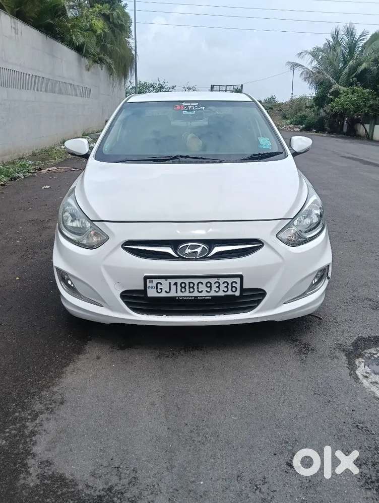 Hyundai Verna Sx 2014