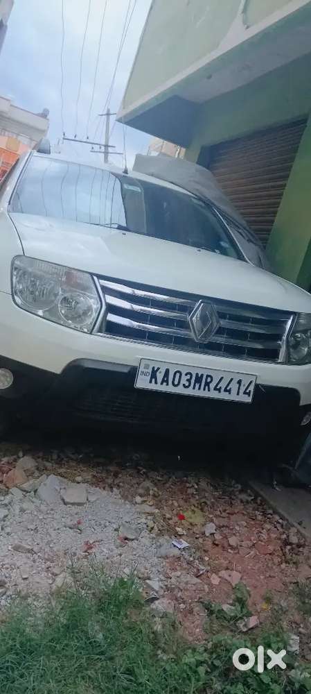 Renault Duster Mt 2012