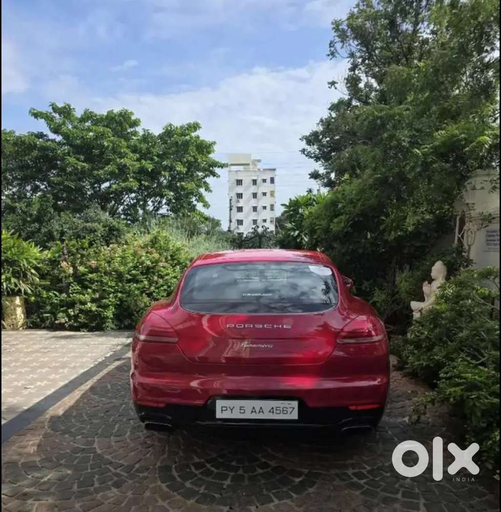 Porsche Panamera Diesel 2015