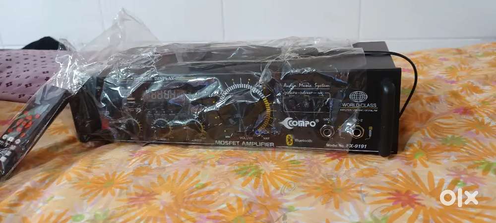 Compo Mosfet Stereo Sound System with Speakers