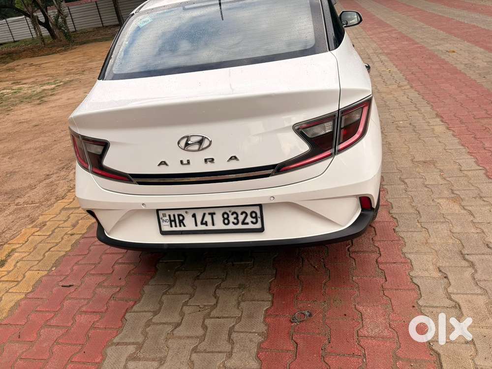 Hyundai Aura 2022 Cng
