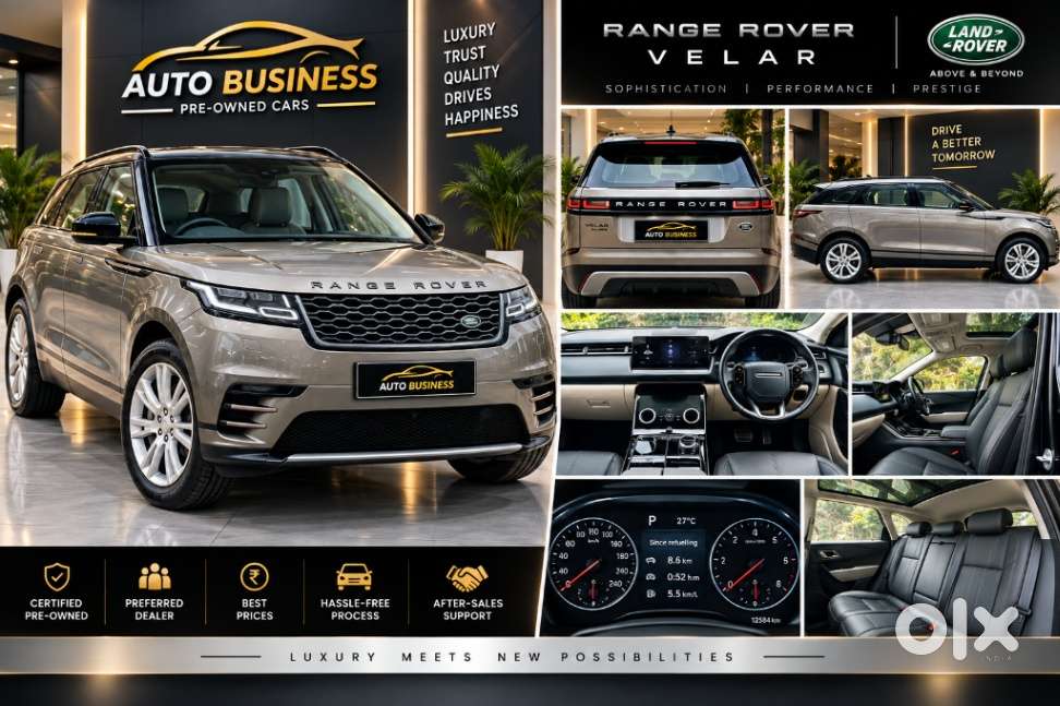 Land Rover Range Velar P250 R-dynamic S, 2020, Petrol