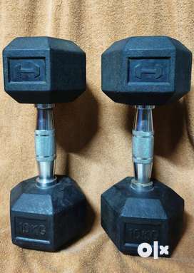 Olx used dumbbells sale