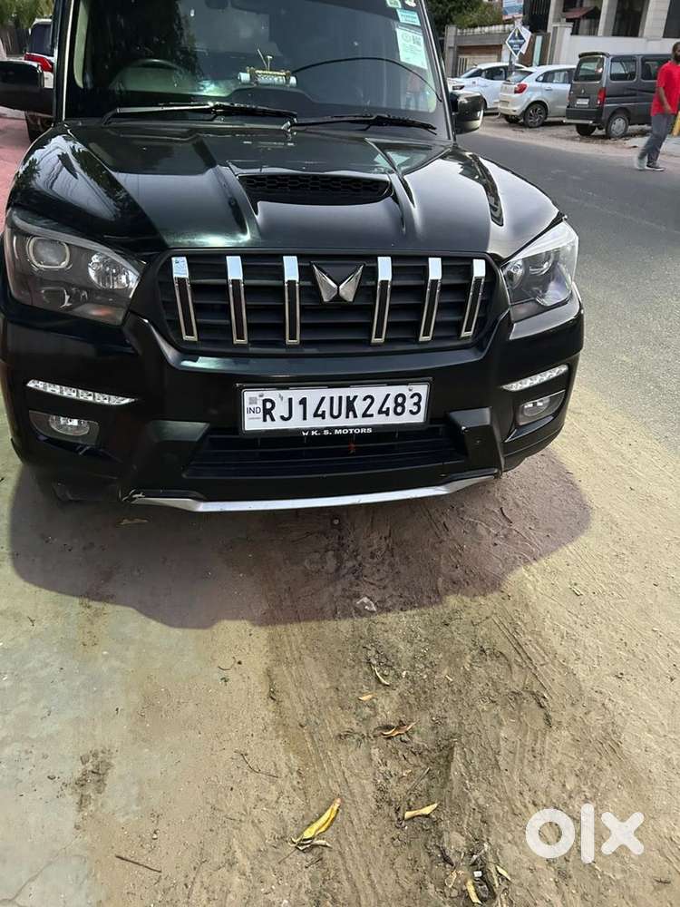 Brand New Condition Scorpio S11 Clasic Black Beauty