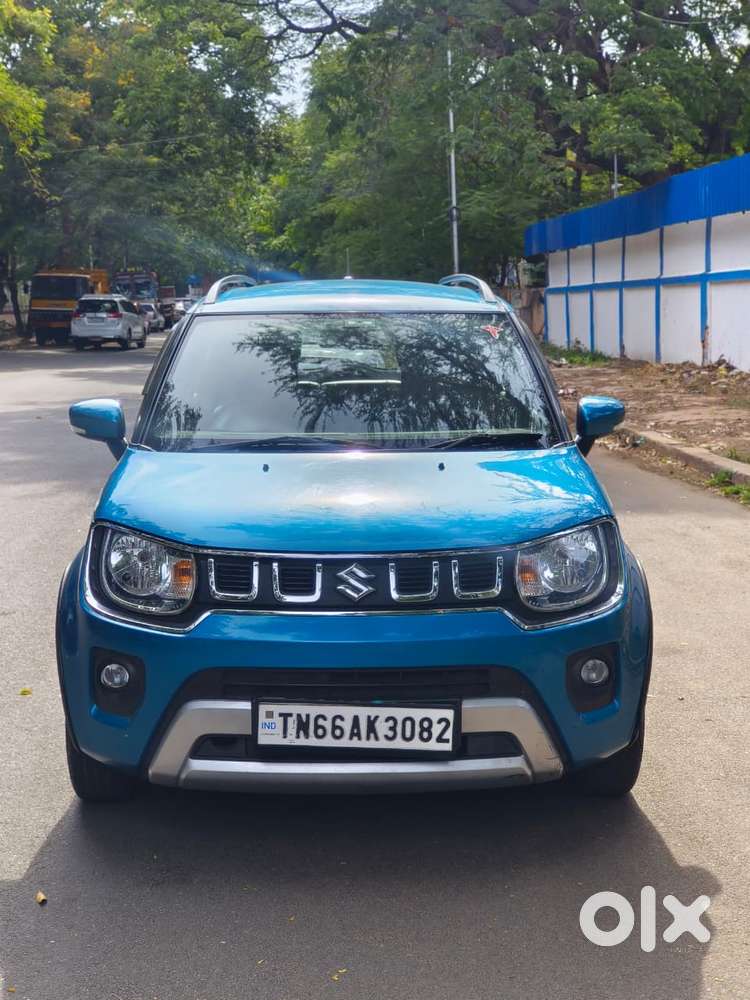 Maruti Suzuki Ignis 1.3 Amt Zeta, 2022, Petrol