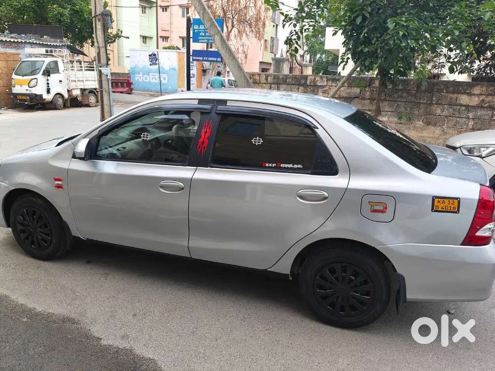 Toyota Etios 2016 Diesel 173000 Km Driven
