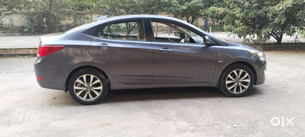 Hyundai Verna Sx Petrol At, 2016, Petrol