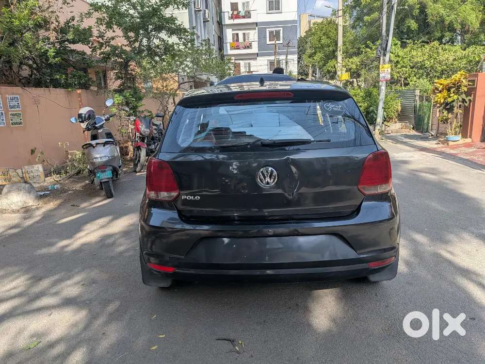Volkswagen Polo 2015 Petrol 78000 Km Driven
