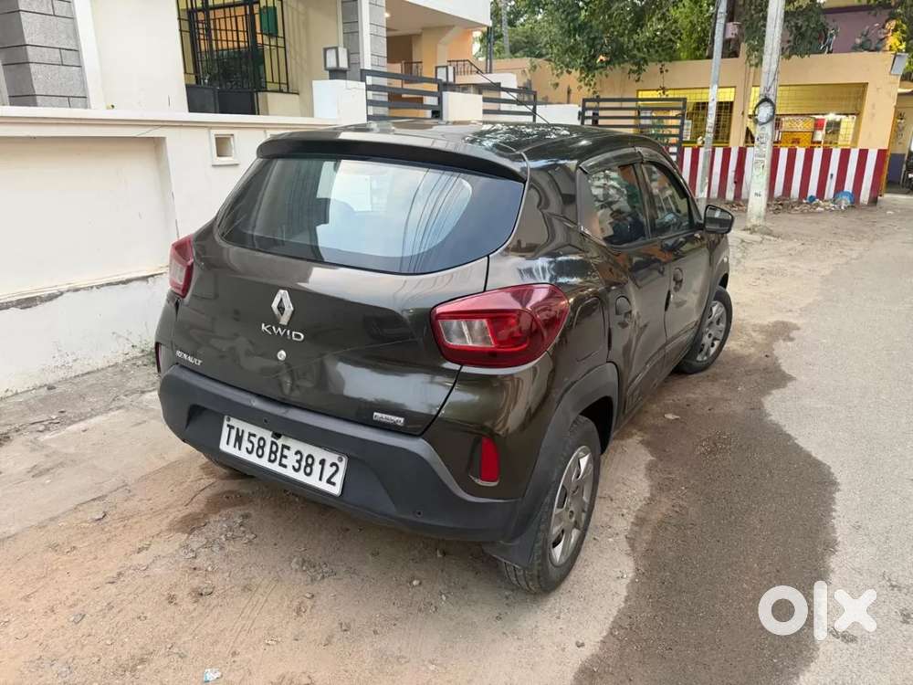 Renault Kwid 2019-ongoing 1.0 Rxt Amt (o), 2021, Petrol