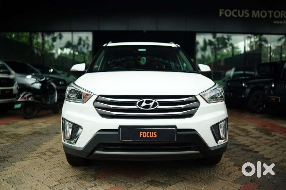 Hyundai Creta, 2017, Petrol