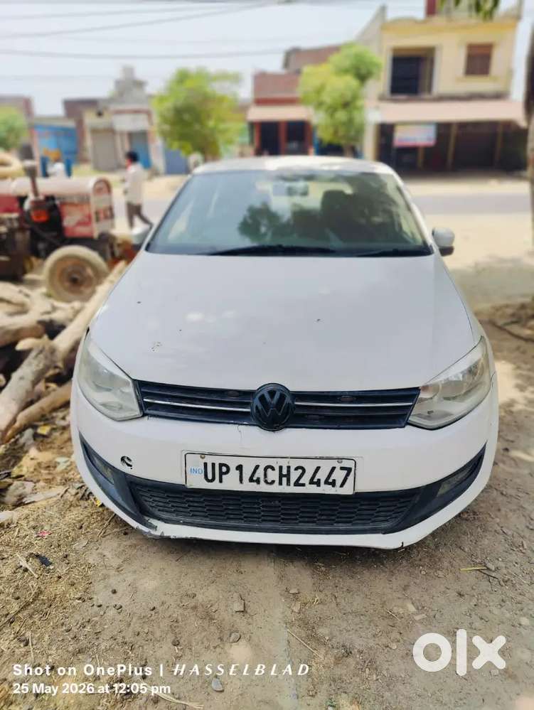 Volkswagen Polo 2014 Diesel 87000 Km Driven