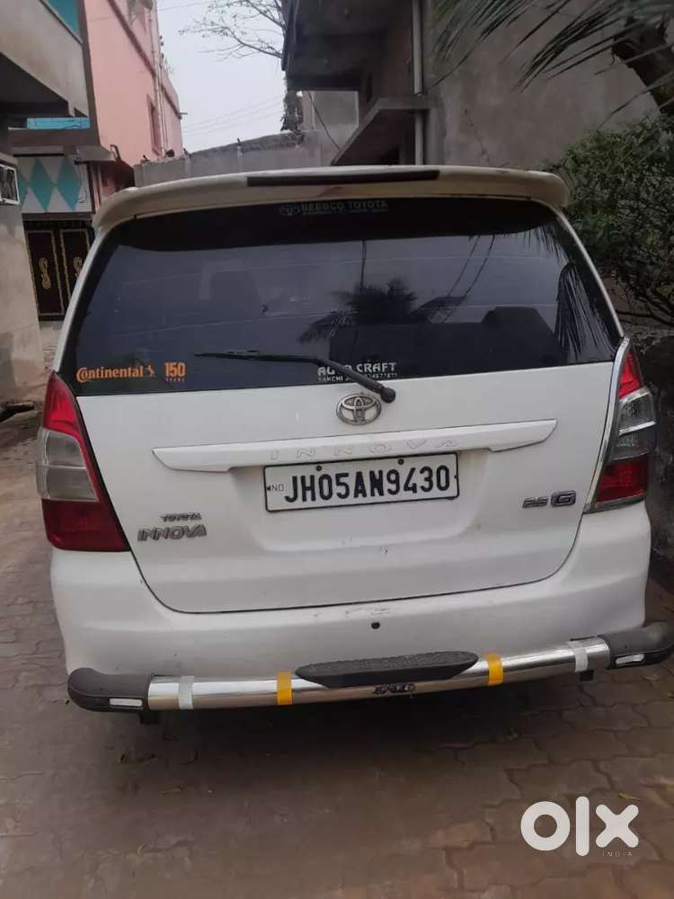 Toyota Innova 2012 Diesel Good Condition