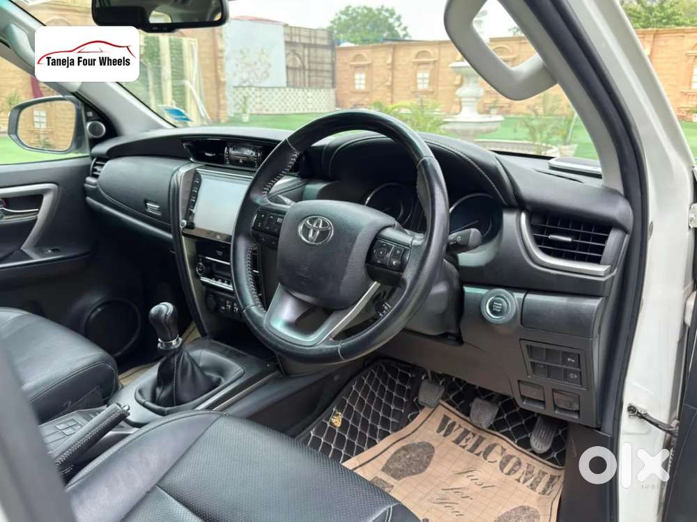 Toyota Fortuner 4x4 Mt 2.8 Diesel, 2021, Diesel