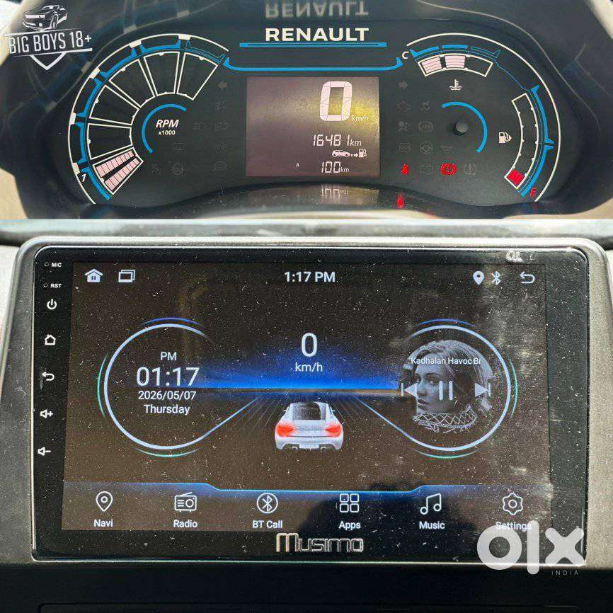 Renault Triber Rxl, 2021, Petrol