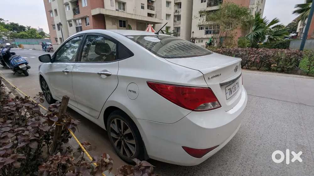 Hyundai Verna 2015 Petrol Well Maintained