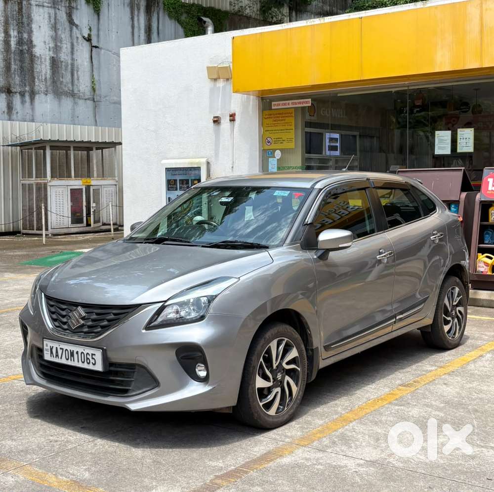 Maruti Suzuki Baleno Alpha Cvt, 2019, Petrol