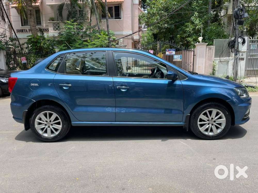 Volkswagen Ameo 1.5 Tdi Highline At, 2016, Diesel