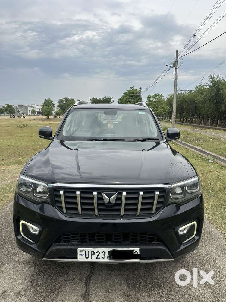 Mahindra Scorpio N Z8 L Diesel Mt 4wd 7 Str, 2022, Diesel