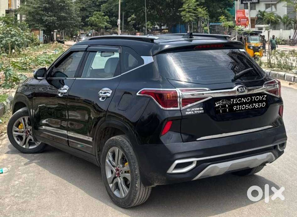 Kia Seltos Htx G, 2019, Petrol