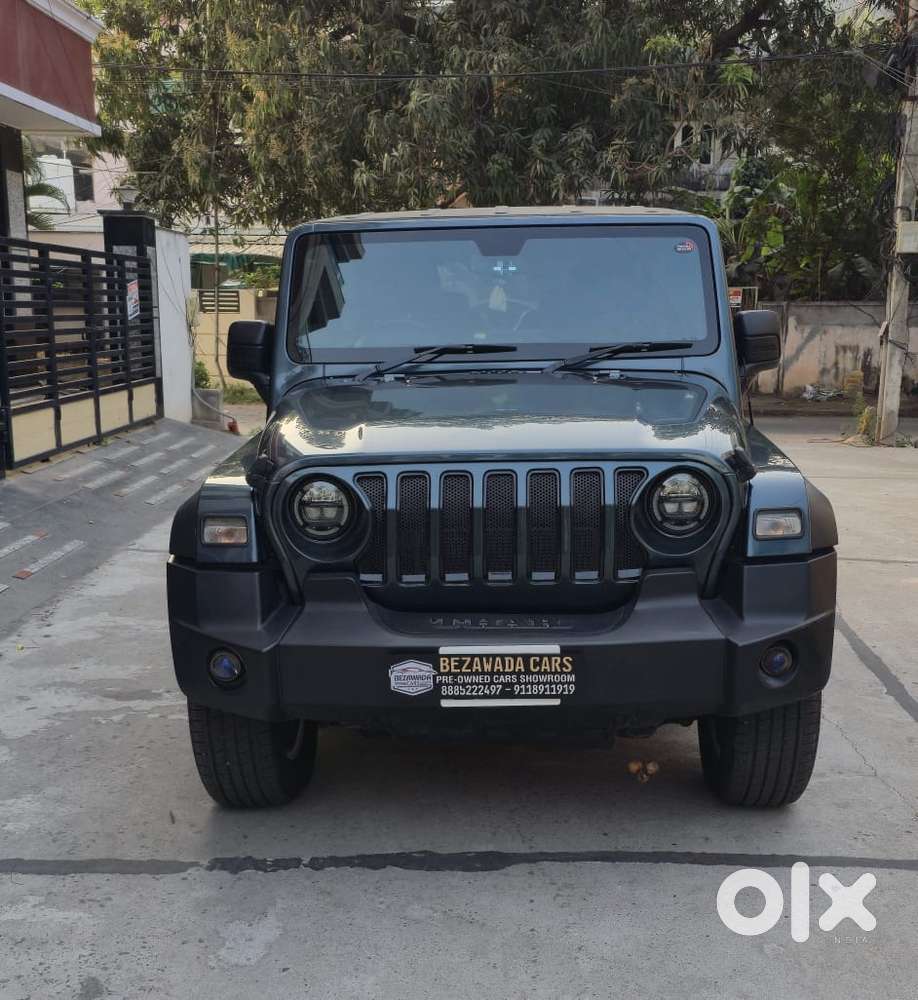 Mahindra Thar Lx D At 4wd Ht, 2022, Diesel