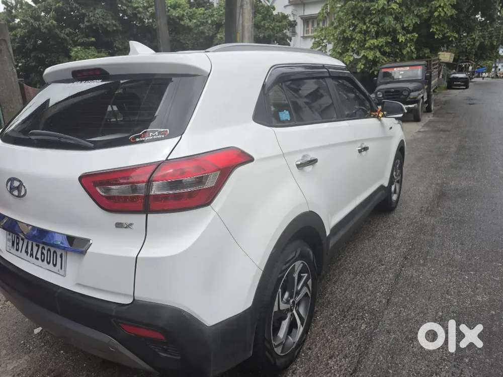 Hyundai Creta Facelift 2019 Petrol Manual