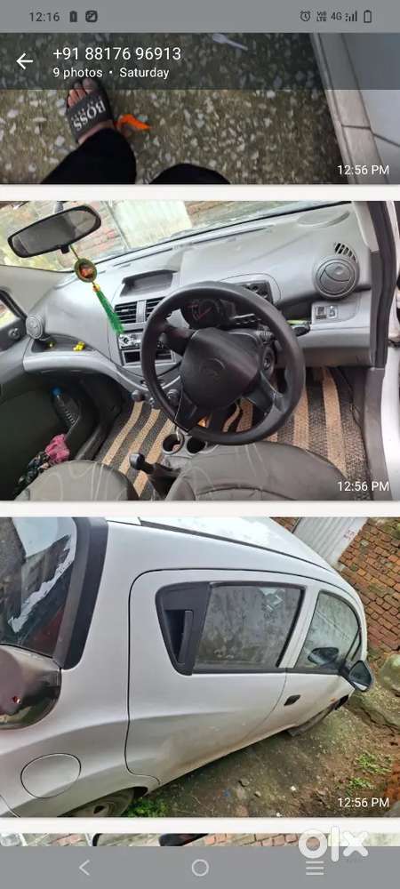 Chevrolet Beat Petrol 2012