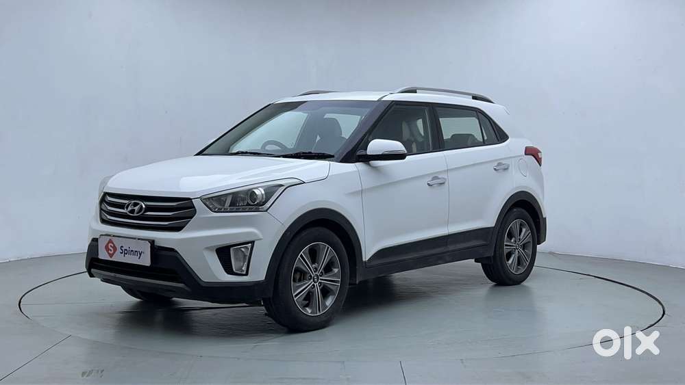 Hyundai Creta 1.6 Sx Plus Petrol At, 2018, Petrol