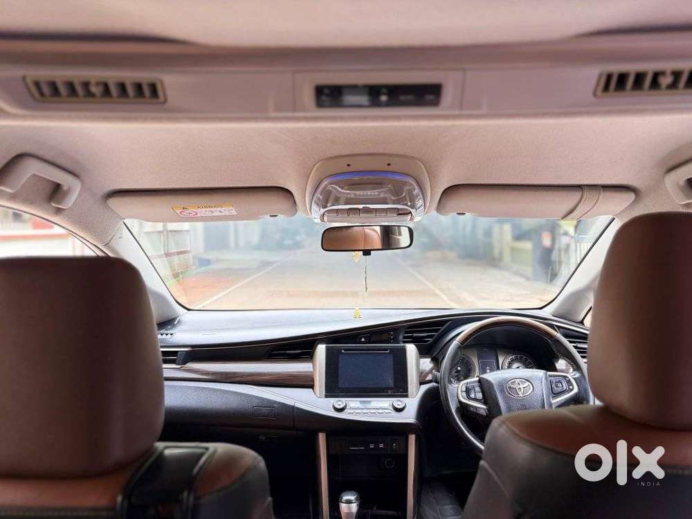 Toyota Innova Crysta 2.8 Z, 2018, Diesel