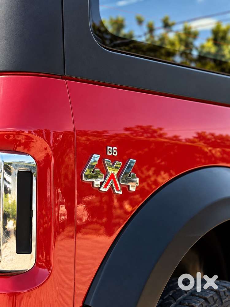 Mahindra Thar Lx D At 4wd Ht, 2022, Diesel
