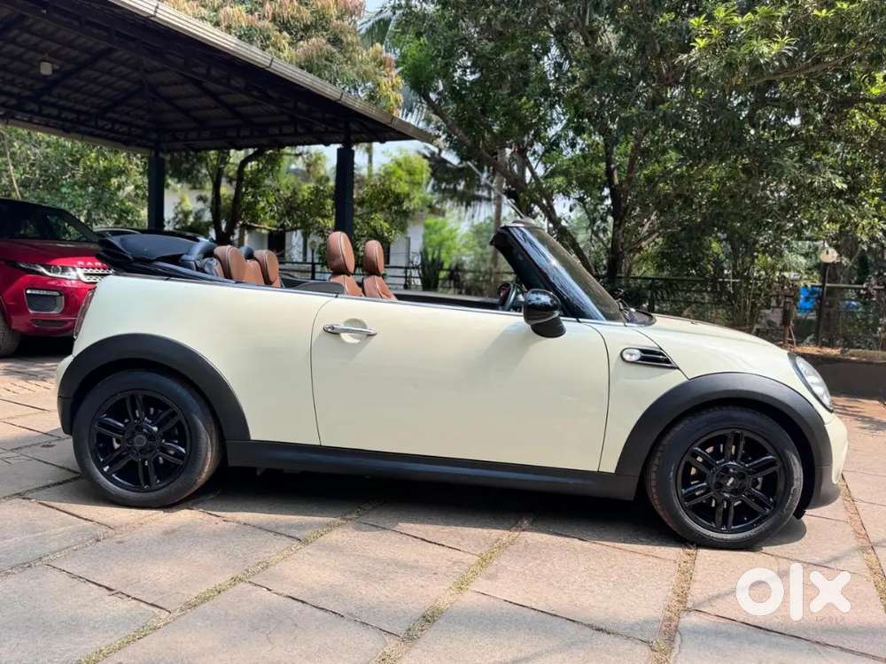 Mini Cooper Convertible 2016